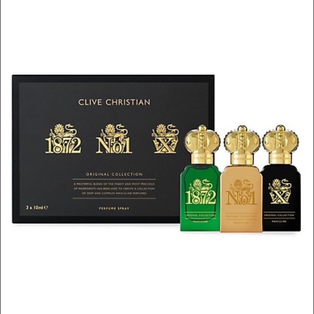 Clive Christian feminine perfume set